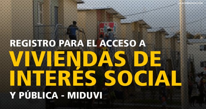 Acceso a viviendas asequibles