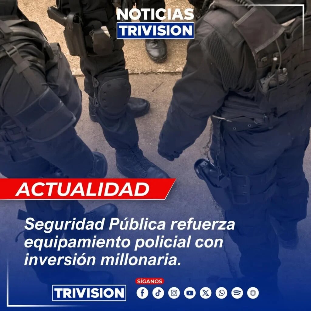 Áreas con Inversión en Seguridad