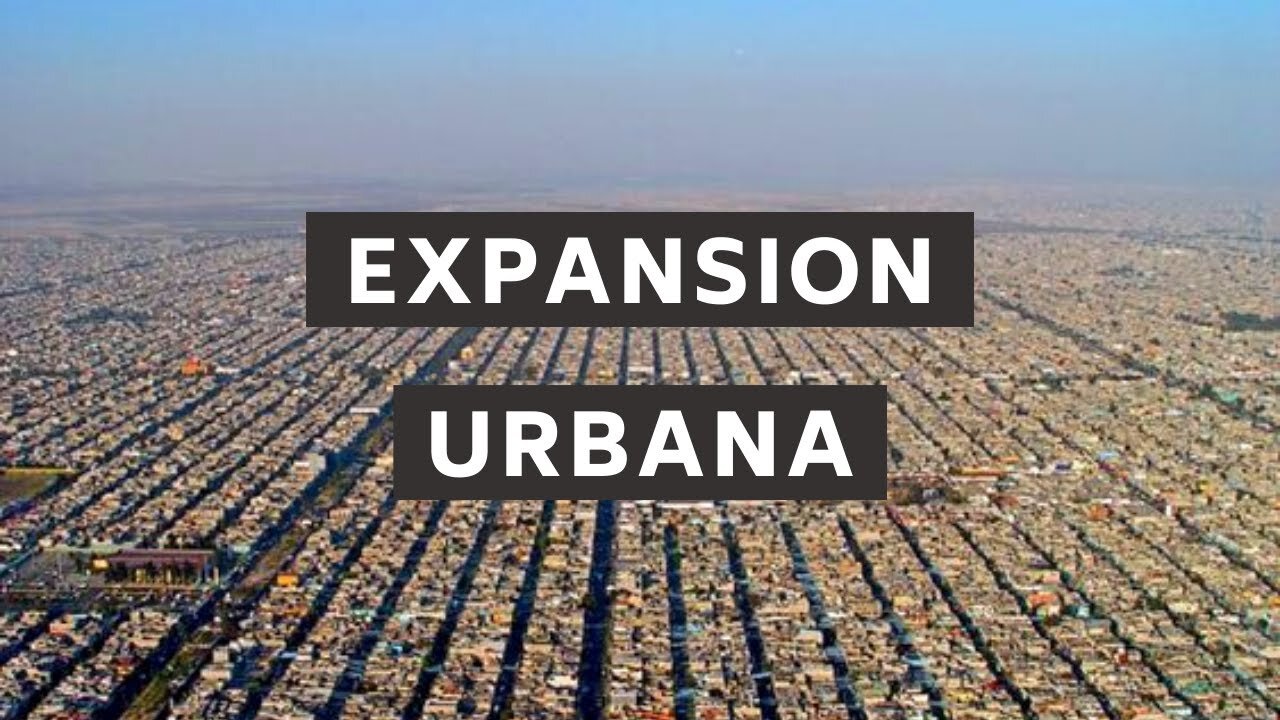Áreas en expansión urbana