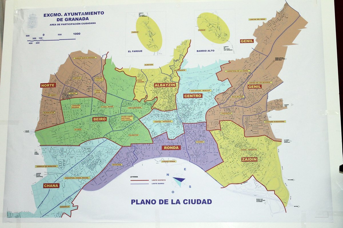 Barrios y Zonas Residenciales en Albacete