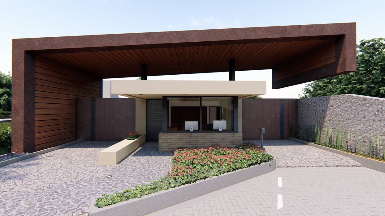 Conjunto Residencial Moderno