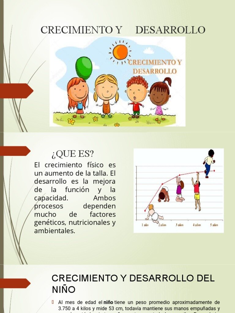 Desarrollo y Crecimiento