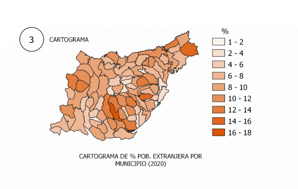 Distribución Geográfica de la Población Extranjera en Algeciras
