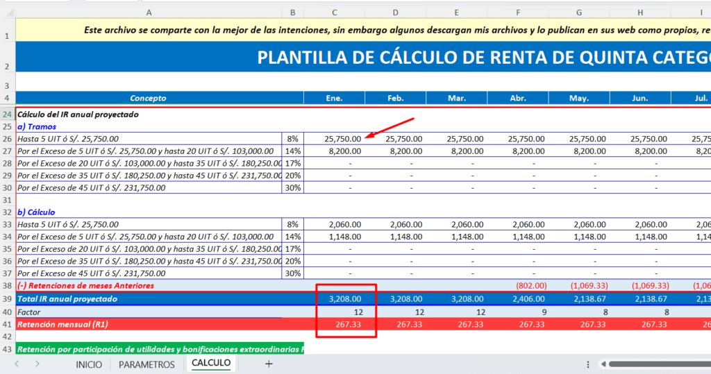 Ejemplo de Cálculo de la Renta Inmobiliaria Imputada