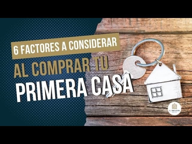 Factores a considerar al elegir una vivienda asequible