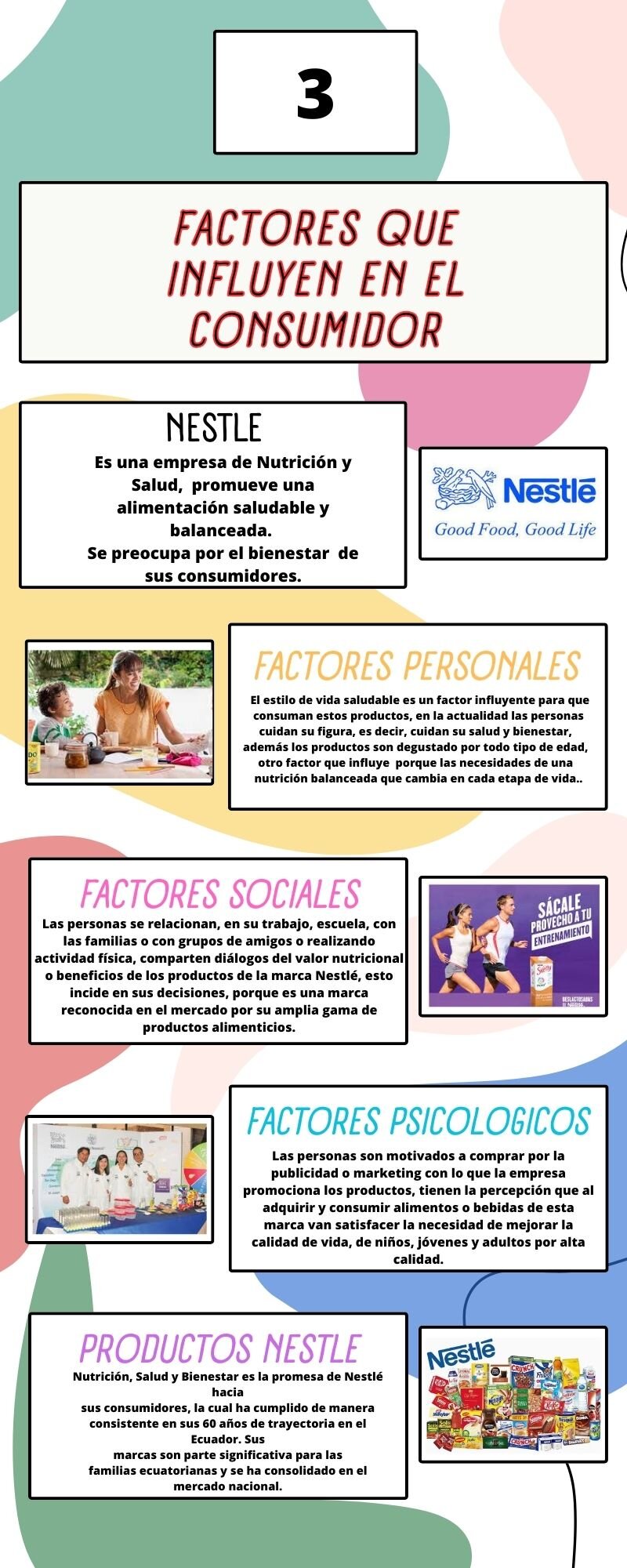 Factores que influyen en el volumen de facturación