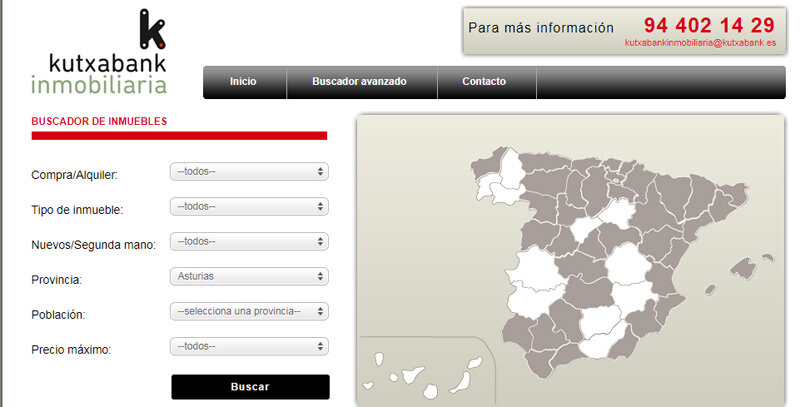 Inmobiliarias asociadas a bancos más destacadas