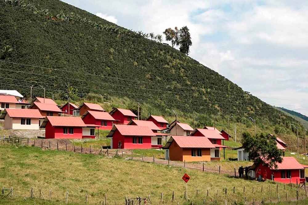 Opciones de vivienda en municipios rurales