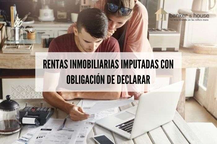 ¿Qué es la renta inmobiliaria imputada?