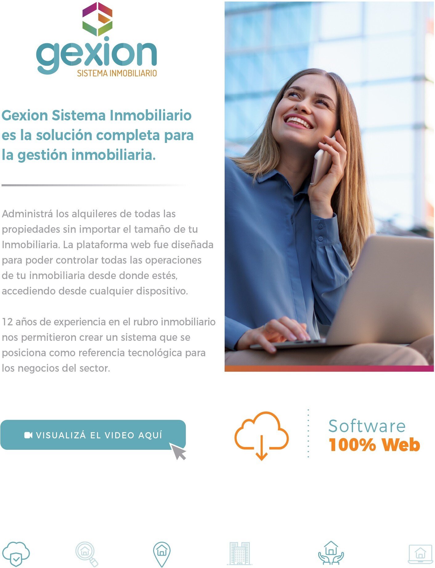 ¿Qué servicios se incluyen en la gestión inmobiliaria?