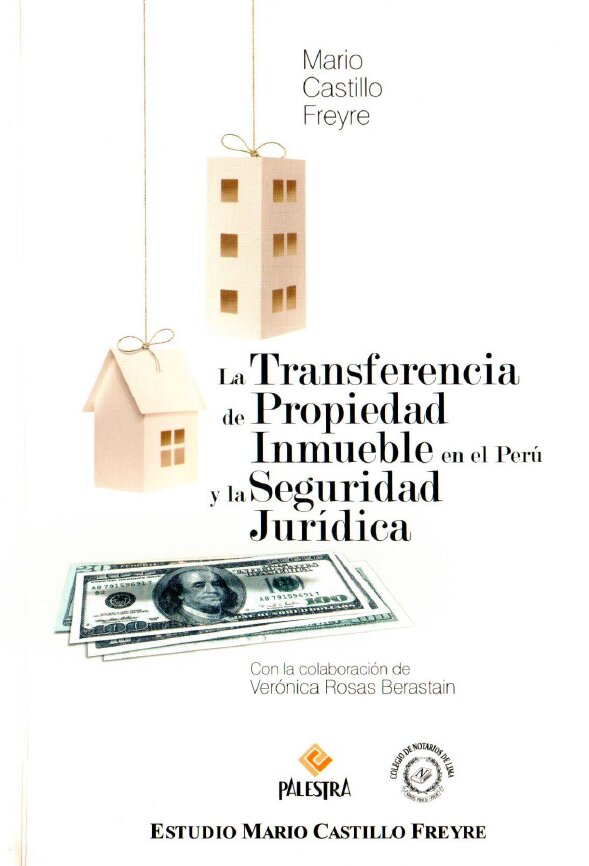 Repercusiones en la Transmisión de la Propiedad