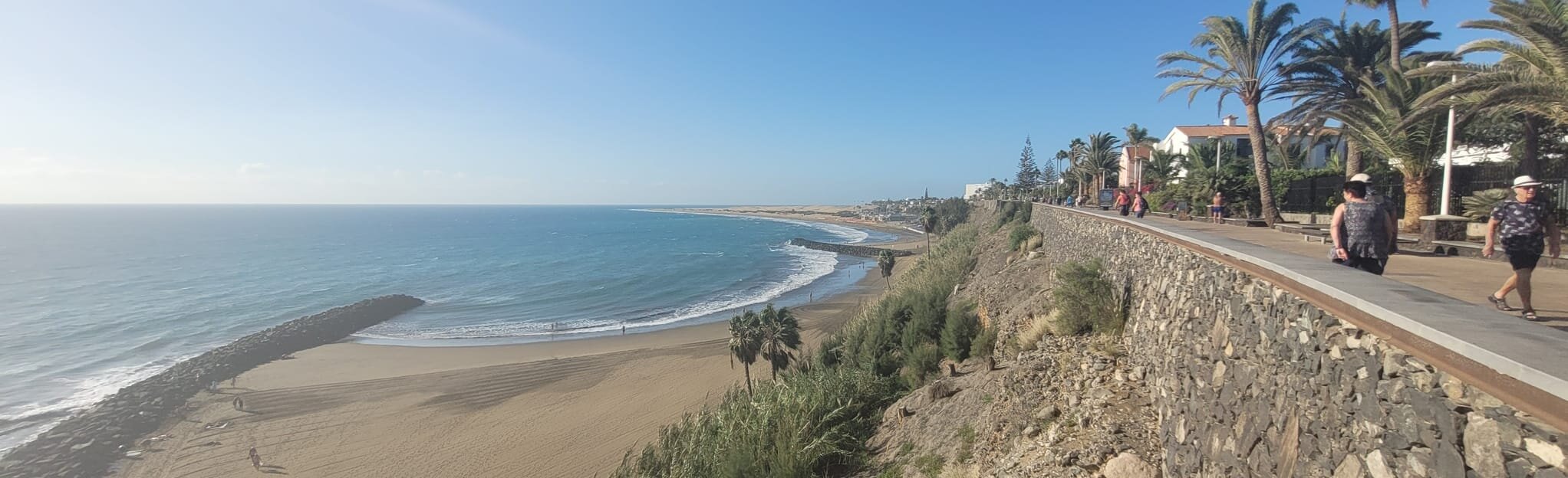 San Agustín y Playa del Inglés