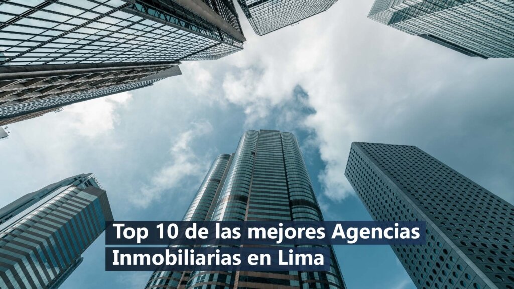 Servicios Ofrecidos por las Mejores Agencias Inmobiliarias