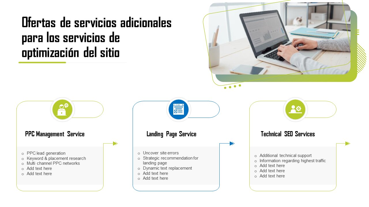 Servicios y Características Adicionales