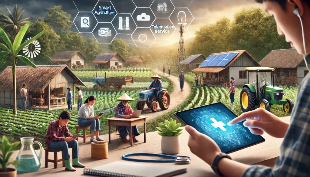 Servicios y Conectividad en las Zonas Asequibles