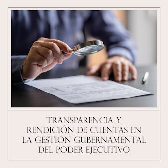 Transparencia en la Gestión