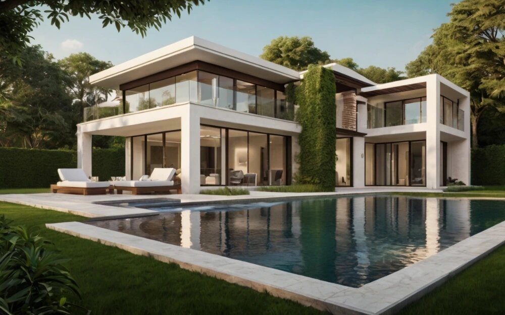 Urbanizaciones de Lujo en las Afueras