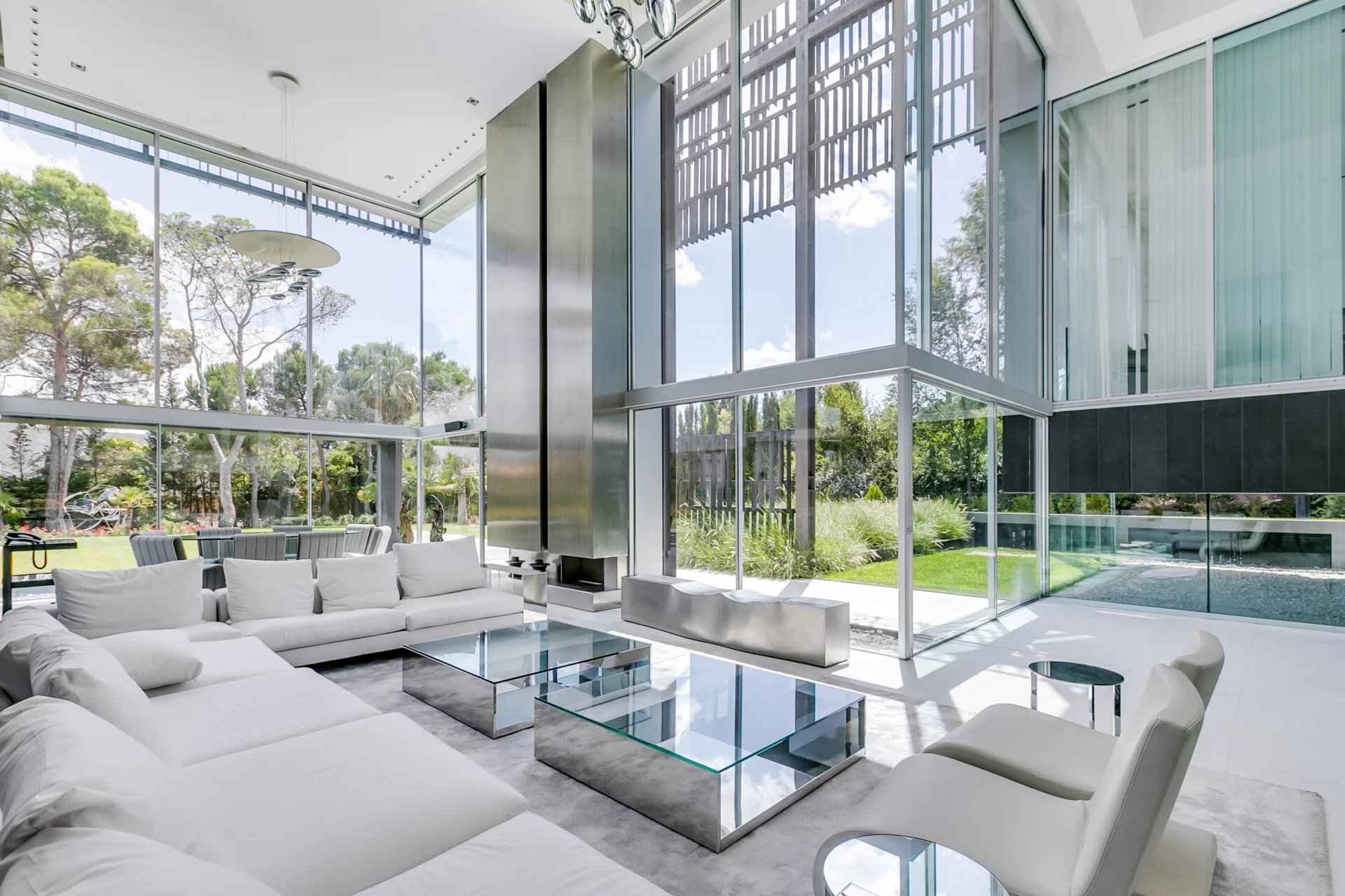 Zonas de Lujo y Exclusividad