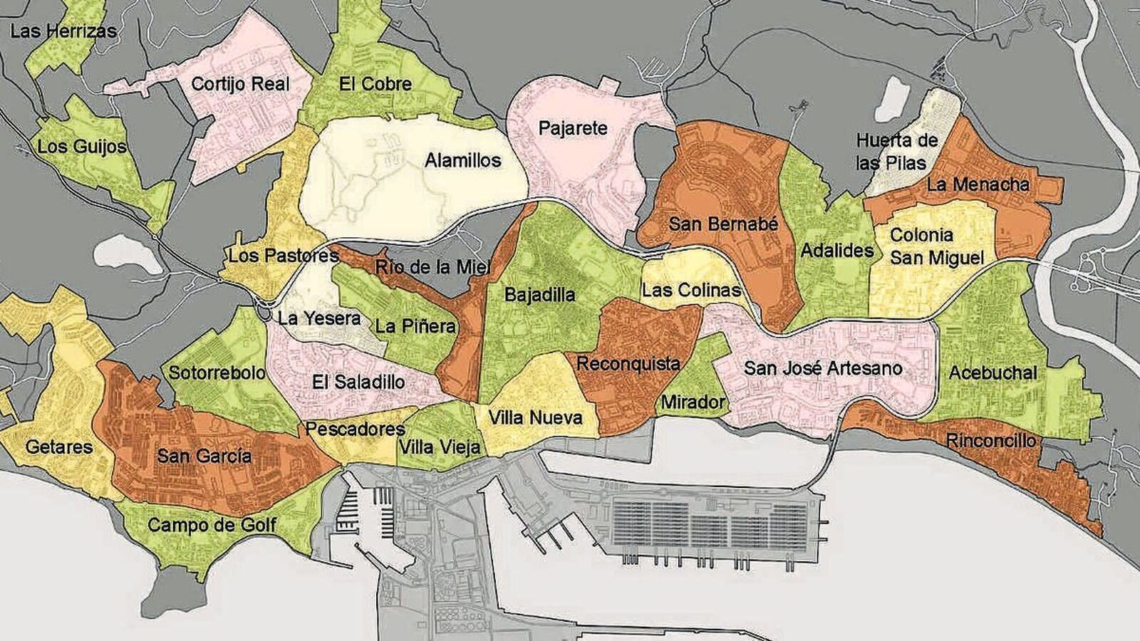 Zonas Residenciales de Algeciras: Un Enfoque en la Calidad de Vida
