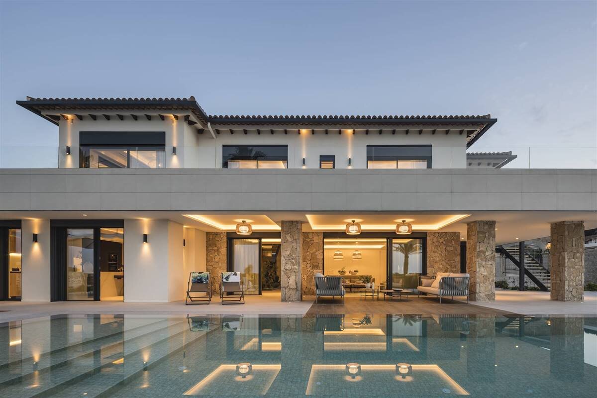 Zonas Residenciales de Lujo